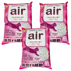 Super Cat 超級貓 Air3D立體紙砂, 花香, 6.5L, 3包