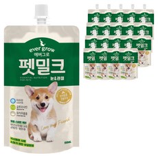 에버그로 강아지 펫밀크, 눈&관절, 150ml, 20개, 150g 눈&관절, 150ml, 20개, 150g