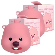 BELLEAMANT 賤萌Loopy 大臉車用芳香劑 流口水Loopy, 白麝香, 2個