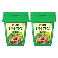 Sempio 膳府 低糖調味包飯醬, 2個, 500g