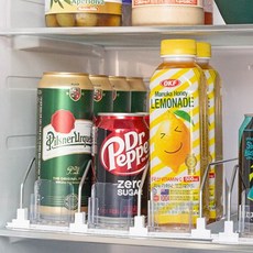 GGUMIGGA 便利商店冰箱飲料整理架系列, 白色