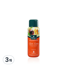 크나이프 좋은기분 버블배쓰, 400ml, 3개