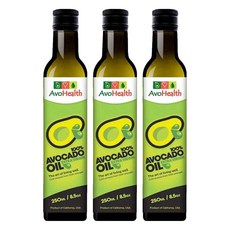 아보헬스 엑스트라버진 아보카도 오일, 3개, 250ml