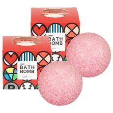 코아코스 딥키스 버블 배쓰밤, 140g, 2개