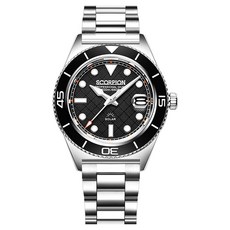 SCORPION WATCHES 200m 防水 光動能 太陽能 潛水錶 S7M