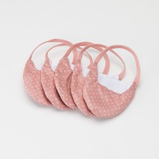 PETSK Puppy Fine 防塵面具 XL, 粉色的, 5件