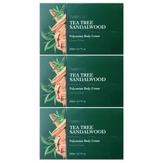 Everose 愛芙蓉 典藏營養體霜 晨曦夢醒, 200ml, 3罐