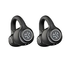 美國 JLAB FLEX 開放式耳夾藍牙耳機, EBFLEXRBLK124, 消光黑