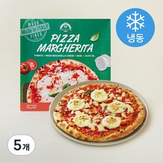 잇딸리아 화덕피자 마르게리타 (냉동), 320g, 1개입, 5개