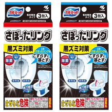 小林製藥 BLUELET 馬桶水窪邊去污清潔粉, 120g, 2盒