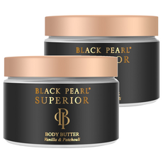 SEA OF SPA 黑珍珠身體精華霜, Black Pearl Body Butter, 350ml/11.8 fl.oz, 2罐