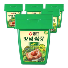 Sempio 膳府 低糖調味包飯醬, 5個, 500g