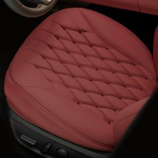 AIMBAN 車用座椅坐墊 第2代, 1個, 紅色