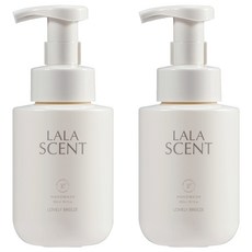LALA&MORE Vegan香氛洗手慕斯 微風徐徐款, 300ml, 2瓶
