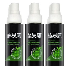台塩生技 絲易康60植萃養髮液，草本精華, 60ml, 3件
