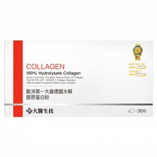 大醫生技 德國水解膠原蛋白粉, 6g, 30包, 1盒