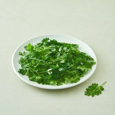 국내산 어린 고수잎, 1개, 20g