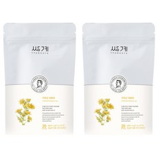 쌍계명차 지리산 국화차 티백, 700mg, 20개입, 2개