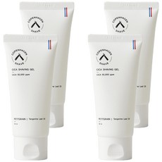 哥本哈根Cica刮鬍凝膠 60ml, 4個
