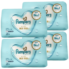 Pampers 幫寶適 嬰兒濕紙巾, 56張, 4包