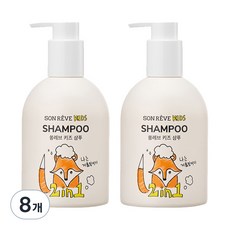 SON REVE 童用2合1洗髮精, 300ml, 8個