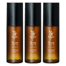 모엔드 왁싱밸런스 티트리오일 왁싱 후처리제, 50ml, 3개