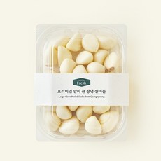 프리미엄 알이 큰 창녕 깐마늘, 200g, 1개