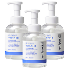 CescoMylab 泡沫洗手乳 無香, 500ml, 3瓶
