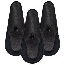 BELOTTY 指甲甘皮剪皮革收納袋 全覆蓋型, 單一顏色, 3個