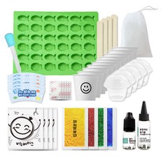 mataba 兒童香皂迷你魚香皂製作組, 混色