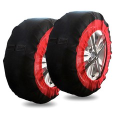 布質聚氨酯雪鏈 2入, 1套