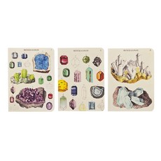 CAVALLINI&CO. 口袋筆記本 NBMIN/MINI, 水晶礦石, 3本