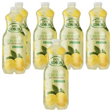 돈시몬 착즙 레몬에이드, 6개, 1.5L