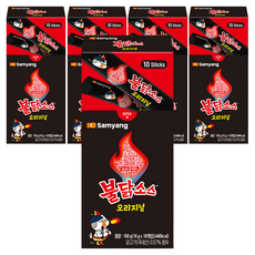 불닭 삼양식품 소스 스틱, 160g, 5개