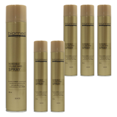 바이오메드 인크레더블 볼륨 하드 스프레이, 300ml, 6개