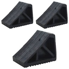 新都產業 車輛擋塊 3kg, 3個, 黑色