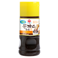 오뚜기 LIGHT 앤 JOY 저당 돈까스소스, 290g, 1개