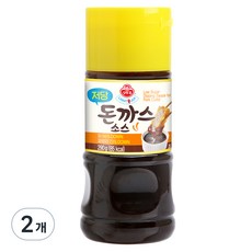 OTTOGI 不倒翁 LIGHT&JOY低糖炸豬排醬, 2個, 290g