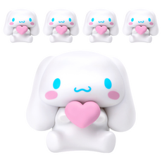 Royche 三麗鷗 大耳狗喜拿 螢幕芳香劑 小蒼蘭香 SAN-MAF-A-CN 本體, 5個, 8ml, 小蒼蘭