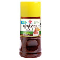 오뚜기 LIGHT 앤 JOY 저당 양념치킨소스, 300g, 1개