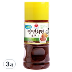 OTOKI 不倒翁 低糖韓式炸雞醬, 3瓶, 300g