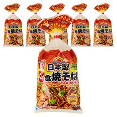 이츠키 산쇼쿠 야끼소바 510g, 6개