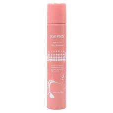 KA'FEN 卡氛 蓬鬆乾洗髮 香檳玫瑰, 300ml, 1件