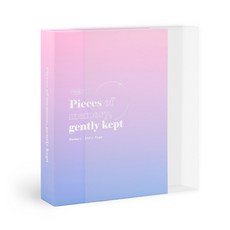 리코즈 글로우 포토카드 앨범, 01 트와일라잇, 40매