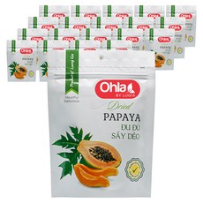 木瓜乾, 20包, 80g