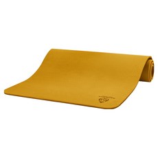 GANESHA YOGA PROPS 標準TPE健身瑜珈墊 10mm, 1個, Energy Yellow