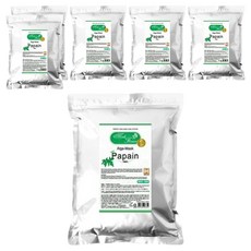 Medi Flower 木瓜酵素軟膜粉 500g - 完美肌膚護理系統, 1入, 6包