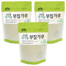 有機物語有機煎餅粉, 250g, 3包