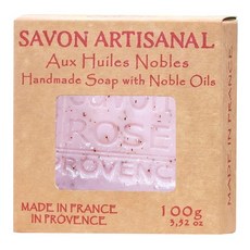 Maitre Savonitto 緻皂大師 普羅旺斯 玫瑰香氛手工皂, 100g, 1個