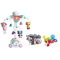 TINY LOVE 嬰兒安撫音樂旋轉床鈴套組, 混色